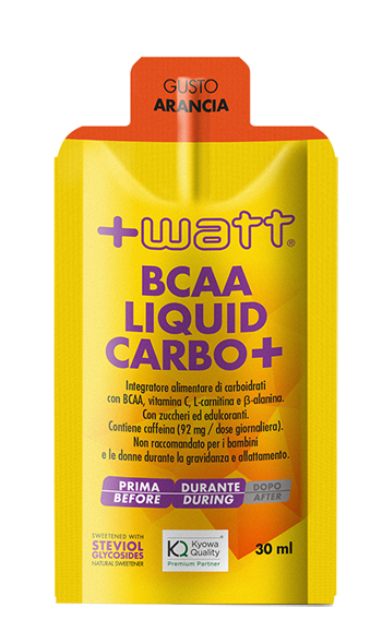 BCAA LIQUID CARBO+ ARANCIA 30 ML - farmascienza.it