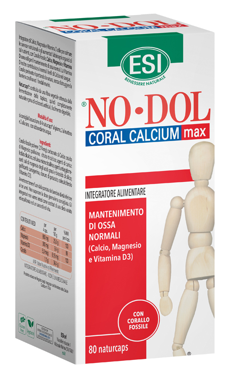 ESI NO DOL CORAL CALCIUM MAX 80 CAPSULE - farmascienza.it