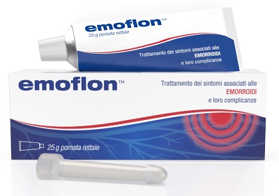 EMOFLON POMATA RETTALE TUBETTO 25 G CON APPLICATORE - farmascienza.it