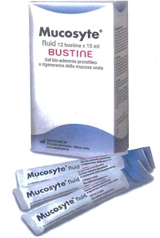 MUCOSYTE FLUID SOLUZIONE CONCENTRATA 12 BUSTINE 15 ML - farmascienza.it