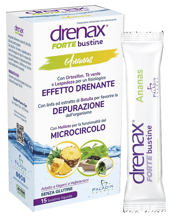 DRENAX FORTE ANANAS 15 BUSTINE - farmascienza.it