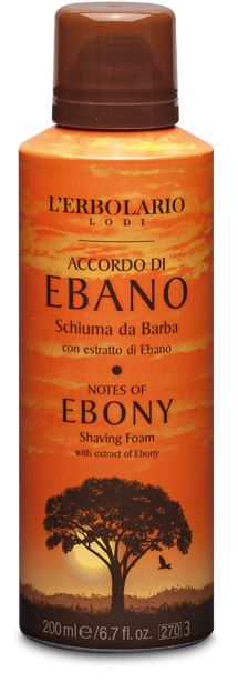 ACCORDO DI EBANO SCHIUMA BARBA 200 ML - farmascienza.it