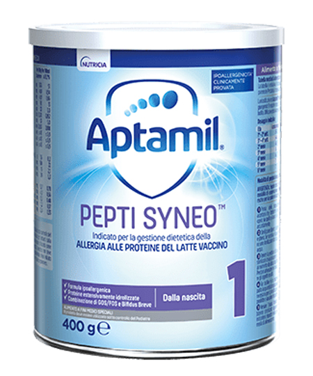 APTAMIL PEPTI SYNEO 1 400 G - farmascienza.it