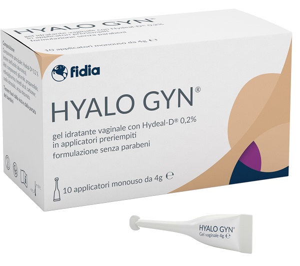 HYALO GYN GEL 10 APPLICATORI MONODOSE - farmascienza.it