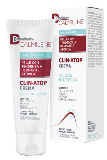 DERMOVITAMINA CALMILENE CLIN-ATOP CREMA AZIONE INTENSIVA PER PELLE CON TENDENZA A DERMATITE ATOPICA 50 ML - farmascienza.it