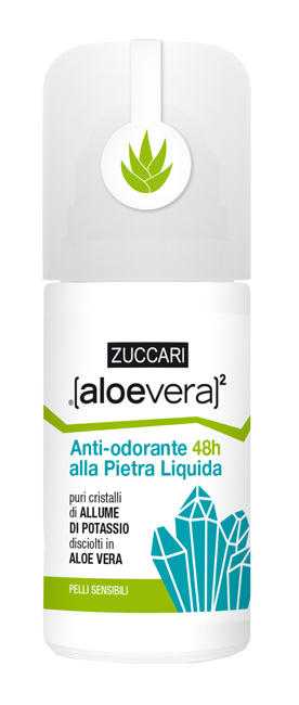 ALOEVERA2 ANTIODORE PIETRA LIQUIDO ROLL ON 50 ML - farmascienza.it