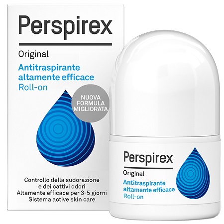 PERSPIREX ORIGINAL ANTITRASPIRANTE ROLL-ON DEODORANTE NUOVA FORMULA 20 ML - farmascienza.it