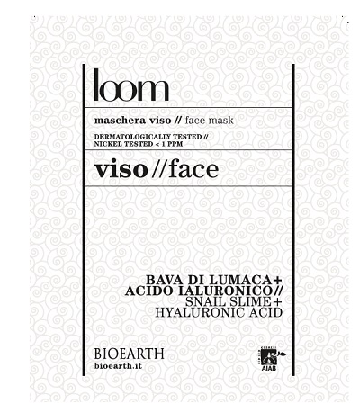 LOOM MASCHERA VISO ESTRATTO BAVA DI LUMACA ACIDO JALURONICO 15 ML - farmascienza.it
