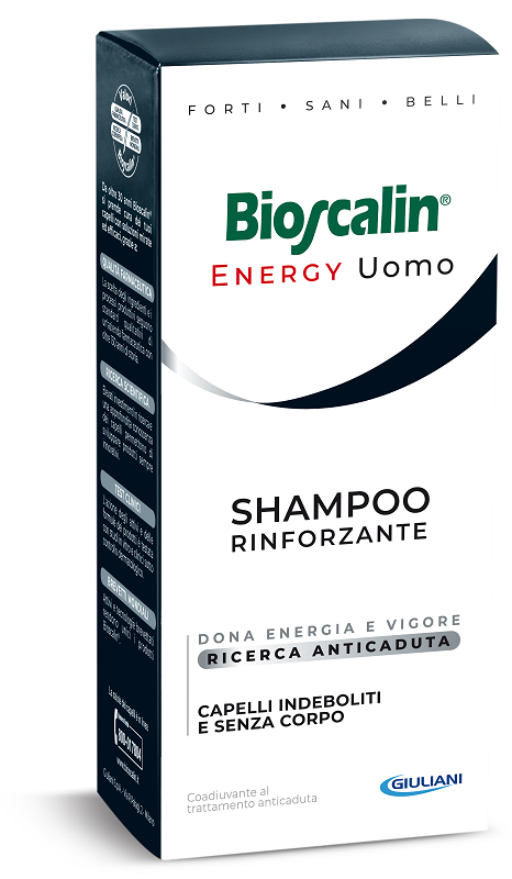 BIOSCALIN ENERGY SHAMPOO RINFORZANTE MAXI SIZE 400 ML - farmascienza.it