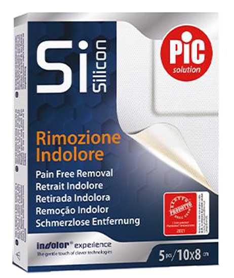 CEROTTO PIC POSTOP SILICONE 5X7 5 PEZZI - farmascienza.it