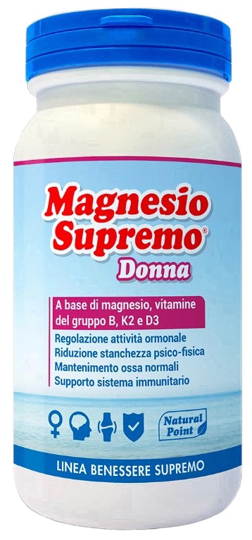MAGNESIO SUPREMO DONNA 150 G - farmascienza.it