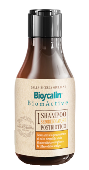 BIOSCALIN BIOMACTIVE SHAMPO SEBO REGOLATORE 200 ML - farmascienza.it