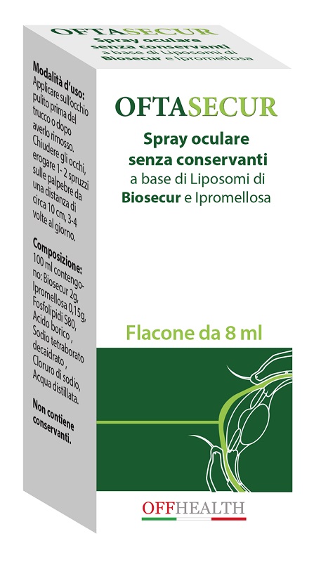 OFTASECUR BIOSECUR SPRAY OCULARE 8 ML - farmascienza.it