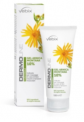 DERMOLINE GEL ARNICA 10% 100 ML - farmascienza.it