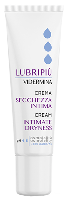LUBRIPIU' VIDERMINA CREMA SECCHEZZA INTIMA 30 ML - farmascienza.it