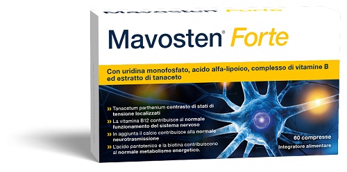 MAVOSTEN FORTE 60 COMPRESSE DA 1,2 G - farmascienza.it