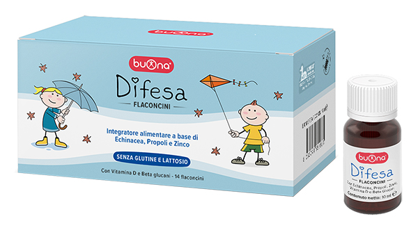 BUONA DIFESA FLACONCINI 14X10 ML - farmascienza.it