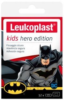 CEROTTI LEUKOPLAST KIDS HERO EDITION 12 PEZZI - farmascienza.it