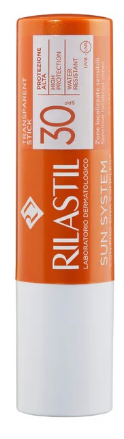 RILASTIL SUN SYSTEM PHOTO PROTECTION TERAPY STICK TRANSPARENTE SPF 30 4 ML - farmascienza.it