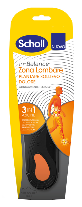 SCHOLL PLANTARE LOMBARE M 2 PEZZI - farmascienza.it