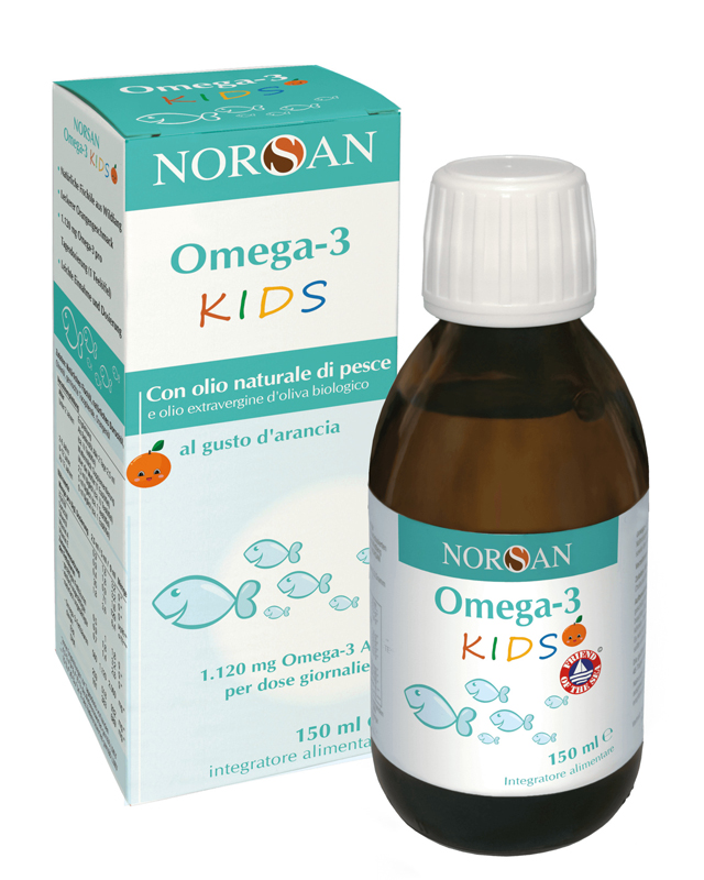 NORSAN KIDS OMEGA 3 KIDS 150 ML - farmascienza.it