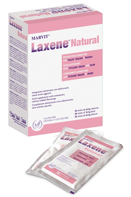 MARVIT LAXENE NATURAL 20 BUSTINE - farmascienza.it