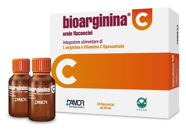 BIOARGININA C ORALE 20 FLACONCINI DA 20 ML - farmascienza.it