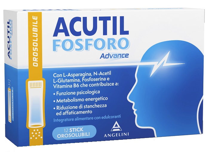 ACUTIL FOSFORO ADVANCE 12 STICK OROSOLUBILI - farmascienza.it