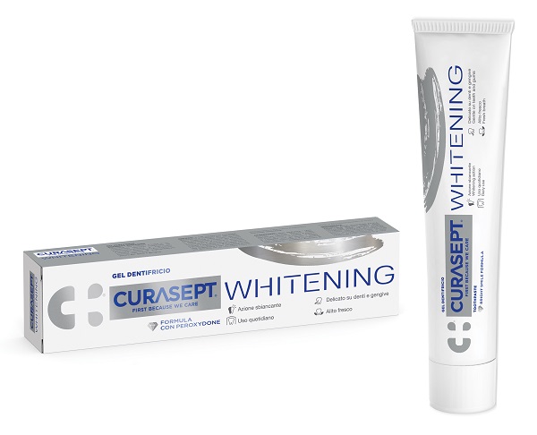 CURASEPT WHITENING DENTIFRICIO 75 ML - farmascienza.it