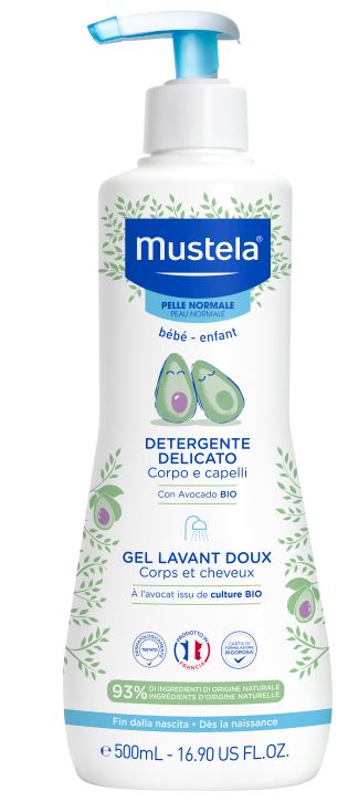 MUSTELA DETERGENTE DELICATO 500 ML - farmascienza.it