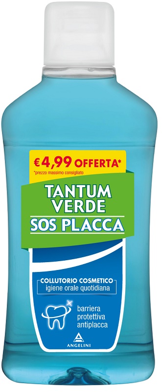 TANTUM VERDE SOS PLACCA 500 ML - farmascienza.it