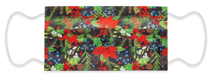 MYMASK PRO TIPO I MASCHERINA CHIRURGICA NATALE 10 PEZZI - farmascienza.it