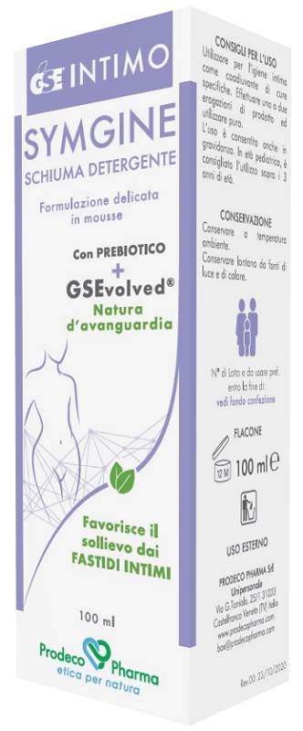 GSE INTIMO SYMGINE SCHIUMA DETERGENTE 100 ML - farmascienza.it