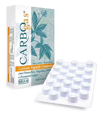 CARBOGAS 50 COMPRESSE - farmascienza.it