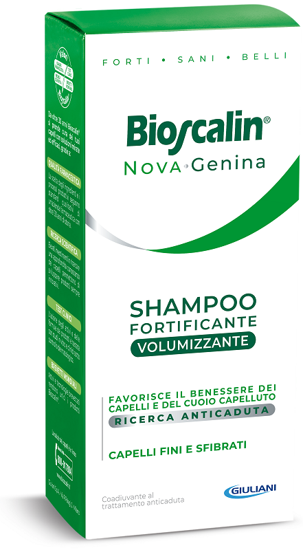 BIOSCALIN NOVA GENINA SHAMPOO FORTIFICANTE VOLUMIZZANTE 200 ML - farmascienza.it