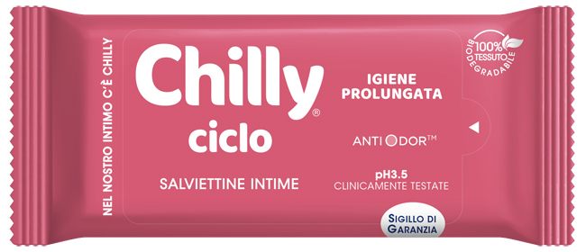 CHILLY SALVIETTE CICLO 12 PEZZI - farmascienza.it