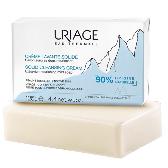 URIAGE CREME LAVANTE PANETTO 125 G - farmascienza.it