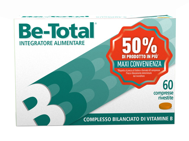 BETOTAL 60 COMPRESSE - farmascienza.it