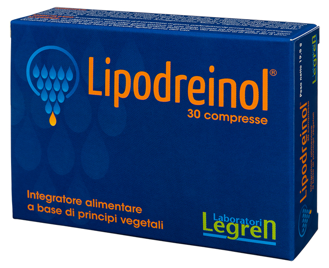 LIPODREINOL 30 COMPRESSE - farmascienza.it