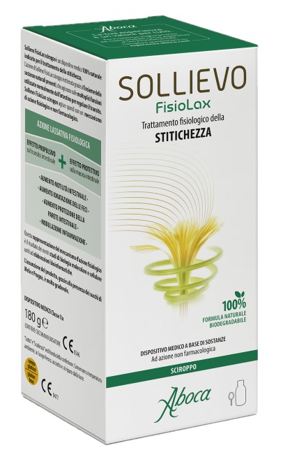 SOLLIEVO FISIOLAX SCIROPPO 180 G - farmascienza.it