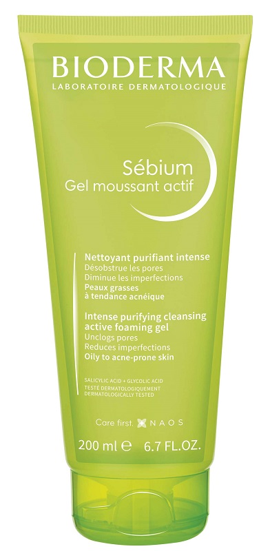 SEBIUM GEL MOUSSANT ACTIF 200 ML - farmascienza.it
