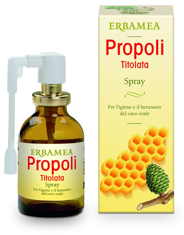 PROPOLI TITOLATA SPRAY 30 ML - farmascienza.it