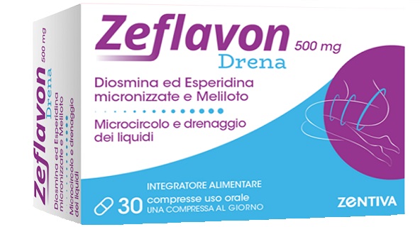 ZENTIVA ZEFLAVON DRENA 30 COMPRESSE - farmascienza.it