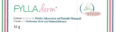 FYLLADERM CREMA ACIDO IALURONICO ED ESTRATTI NATURALI - farmascienza.it