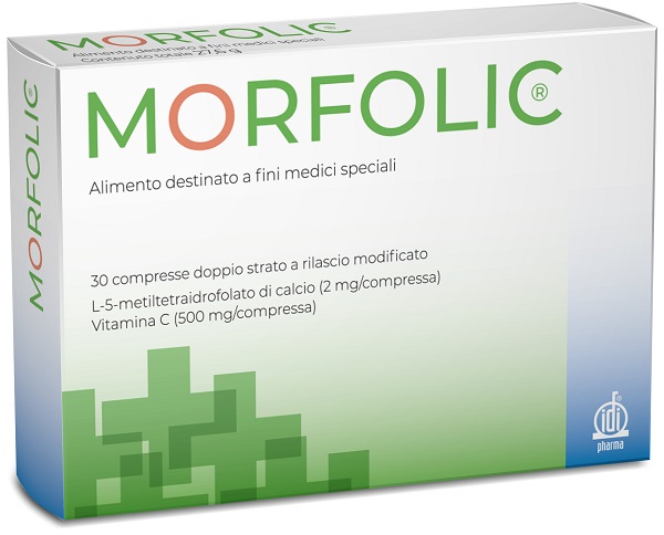 MORFOLIC 30 COMPRESSE - farmascienza.it