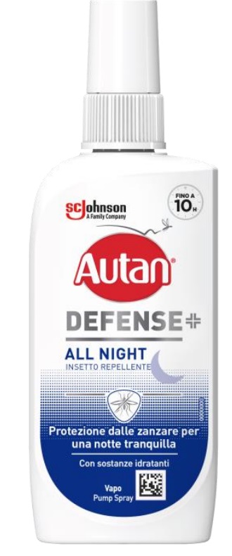 AUTAN DEFENSE ALL NIGHT 100 ML - farmascienza.it