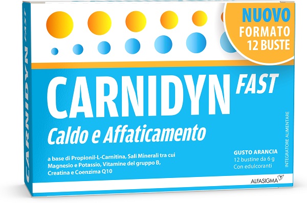 CARNIDYN FAST 12 BUSTINE - farmascienza.it