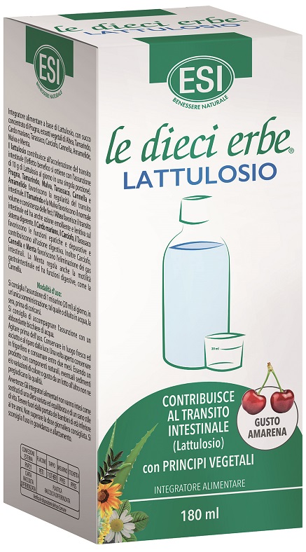 ESI LE DIECI ERBE LATTULOSIO 180 ML - farmascienza.it