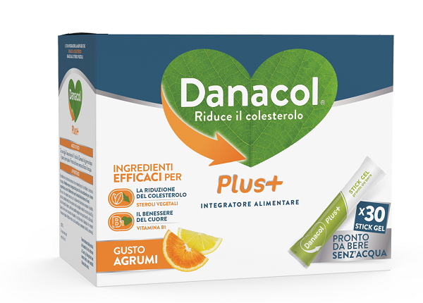 DANACOL PLUS+ 30 STICKGEL - farmascienza.it