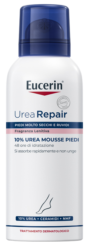 EUCERIN UREAREPAIR PLUS MOUSSE PIEDI 10% UREA 150 ML - farmascienza.it